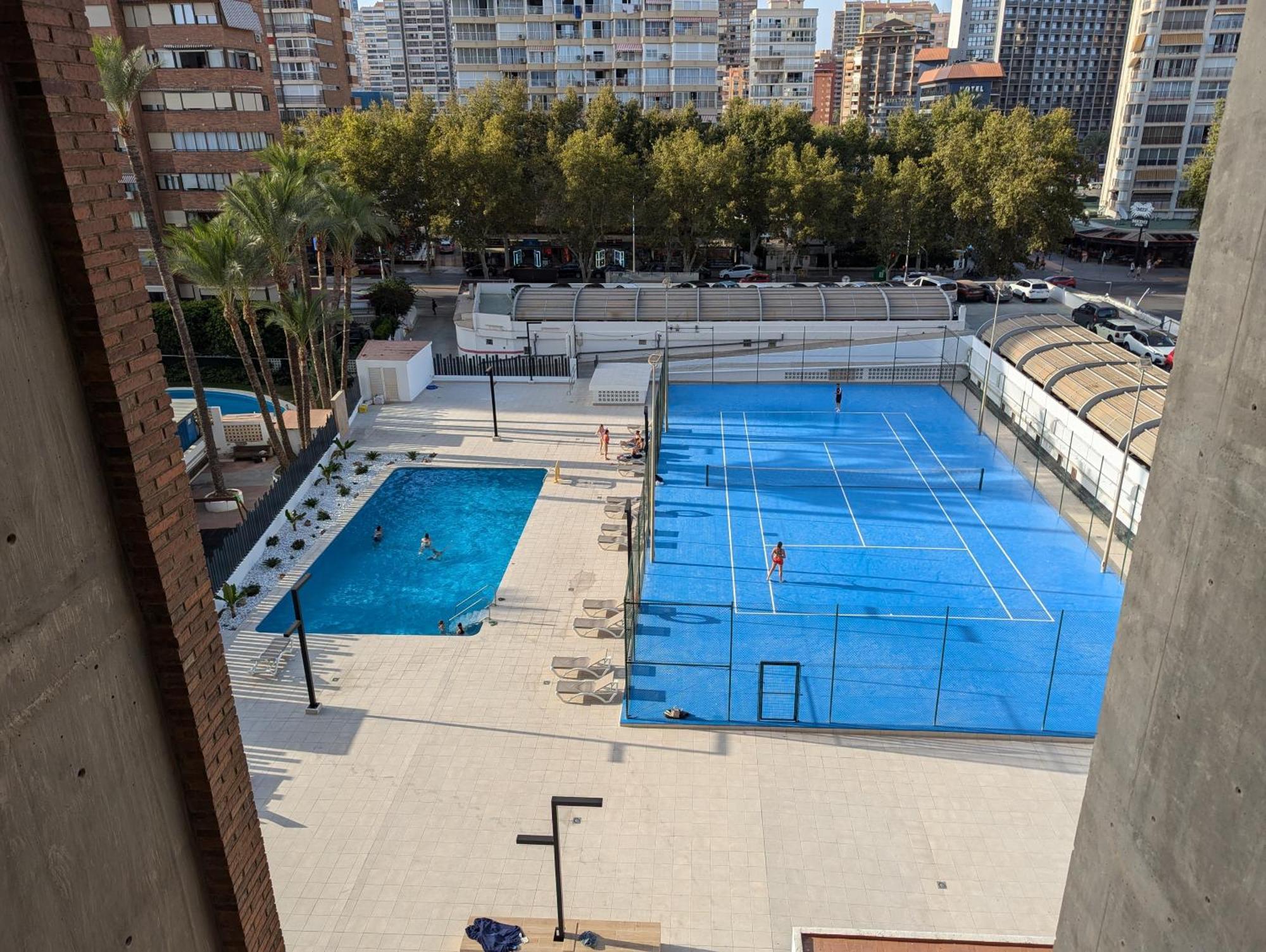Los Gemelos - Fincas Arena Бенидорм Экстерьер фото