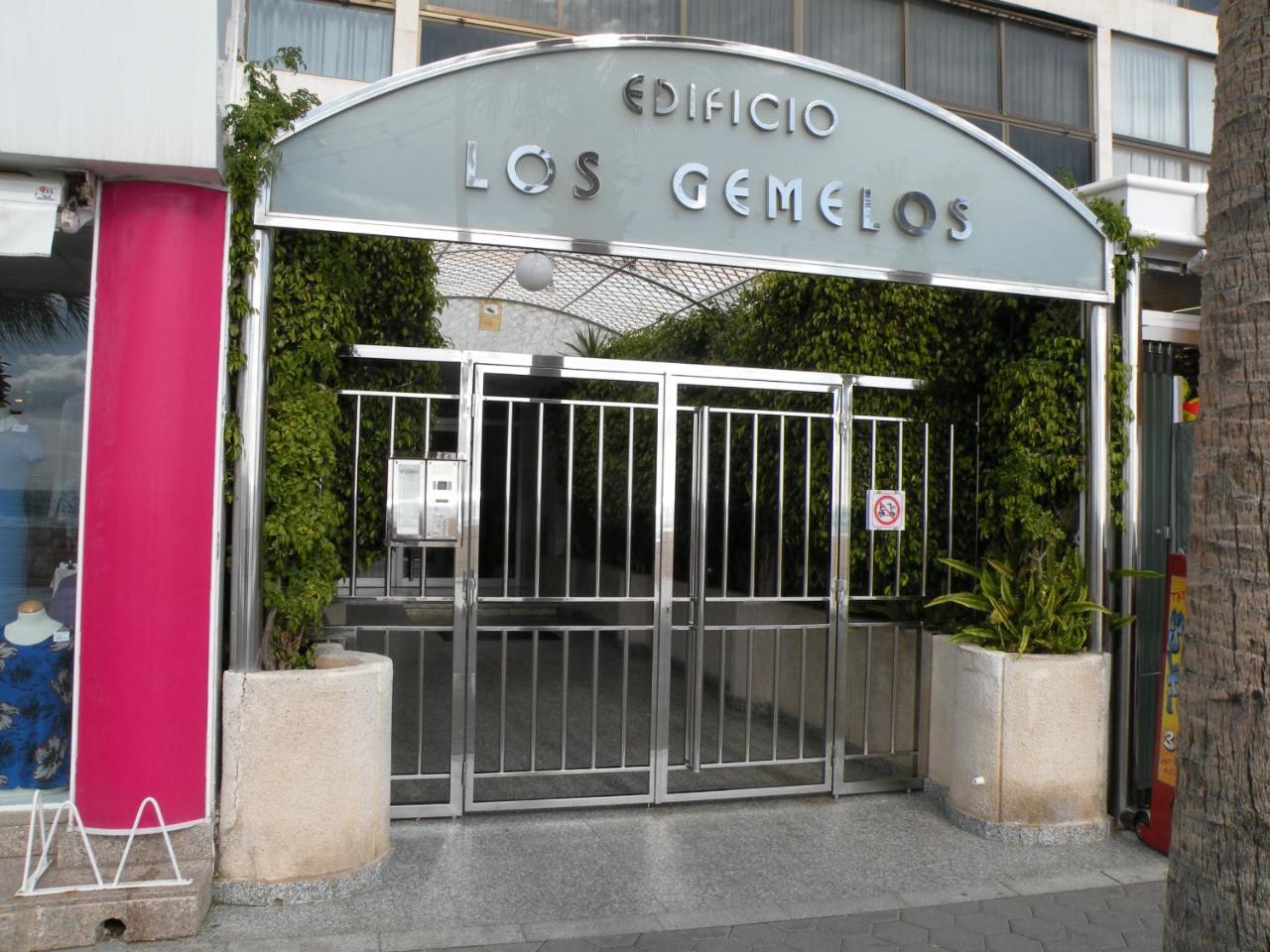 Los Gemelos - Fincas Arena Бенидорм Экстерьер фото